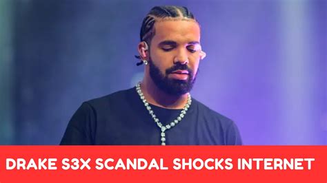 drake big dick|Drake Shocks Internet As Alleged Sex Tape Leaks 